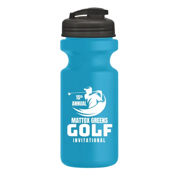 22 oz. Bike Bottle with USA Flip Lid. All colors are... from ASI 40480 Koozie Group
