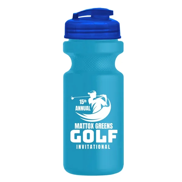 22 oz. Bike Bottle with USA Flip Lid. All colors are... from ASI 40480 Koozie Group