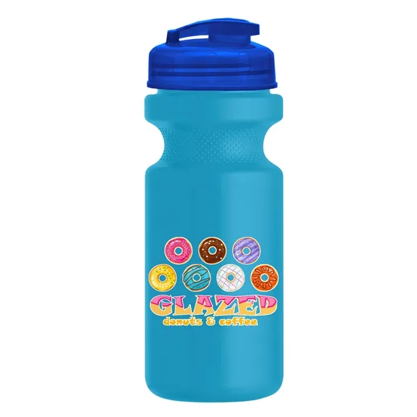 22 oz. Bike Bottle with USA Flip Lid. All colors are... from ASI 40480 Koozie Group