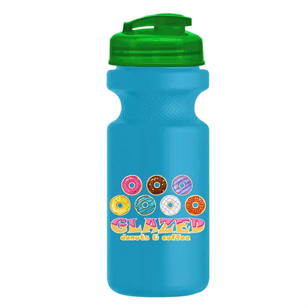 22 oz. Bike Bottle with USA Flip Lid. All colors are... from ASI 40480 Koozie Group