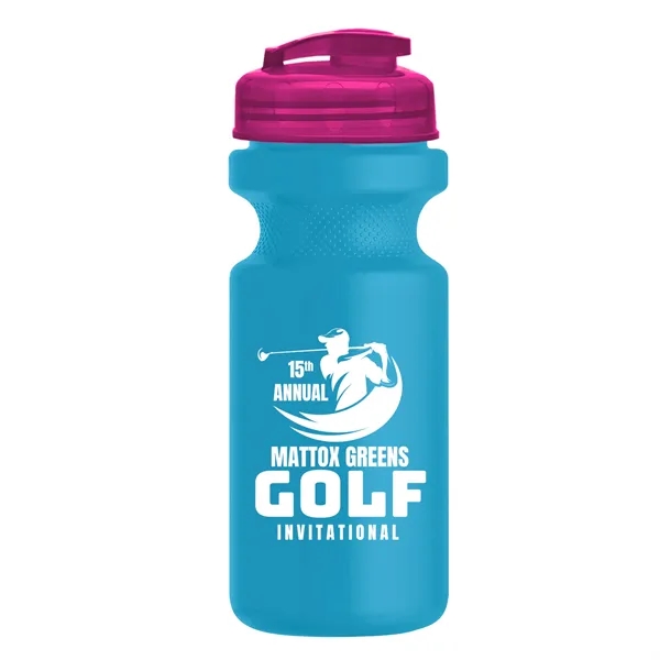 22 oz. Bike Bottle with USA Flip Lid. All colors are... from ASI 40480 Koozie Group