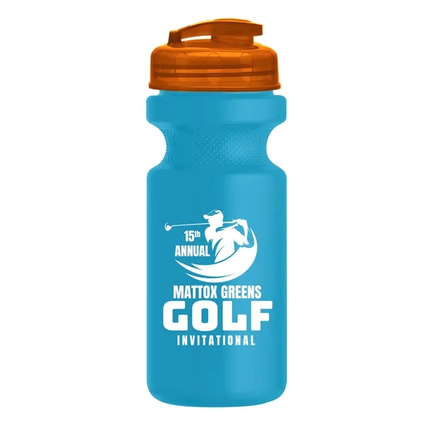 22 oz. Bike Bottle with USA Flip Lid. All colors are... from ASI 40480 Koozie Group