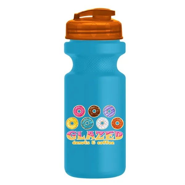 22 oz. Bike Bottle with USA Flip Lid. All colors are... from ASI 40480 Koozie Group