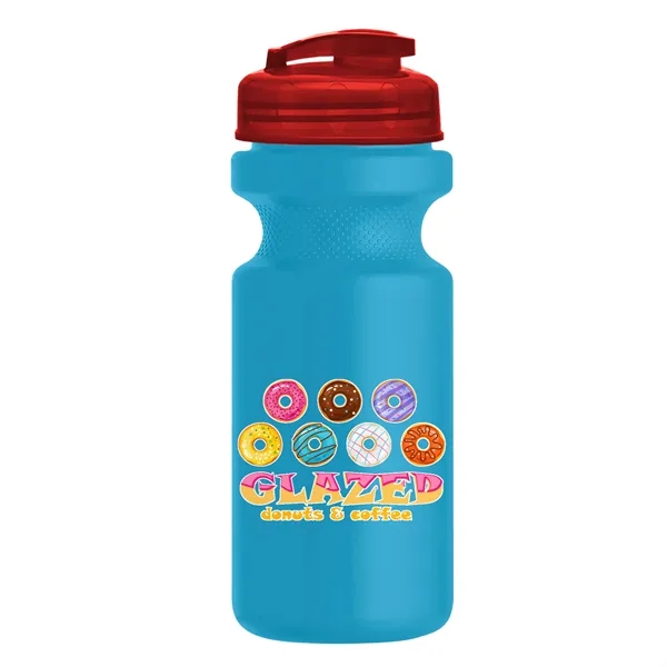 22 oz. Bike Bottle with USA Flip Lid. All colors are... from ASI 40480 Koozie Group