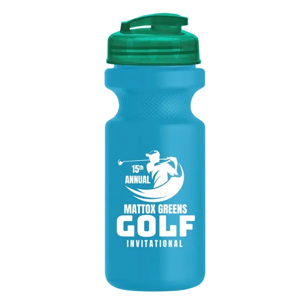 22 oz. Bike Bottle with USA Flip Lid. All colors are... from ASI 40480 Koozie Group