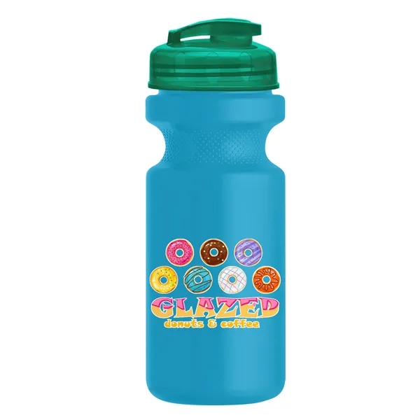 22 oz. Bike Bottle with USA Flip Lid. All colors are... from ASI 40480 Koozie Group