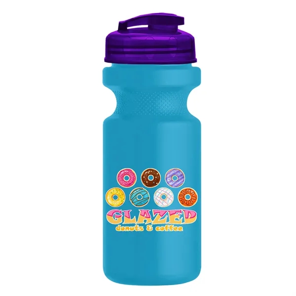 22 oz. Bike Bottle with USA Flip Lid. All colors are... from ASI 40480 Koozie Group
