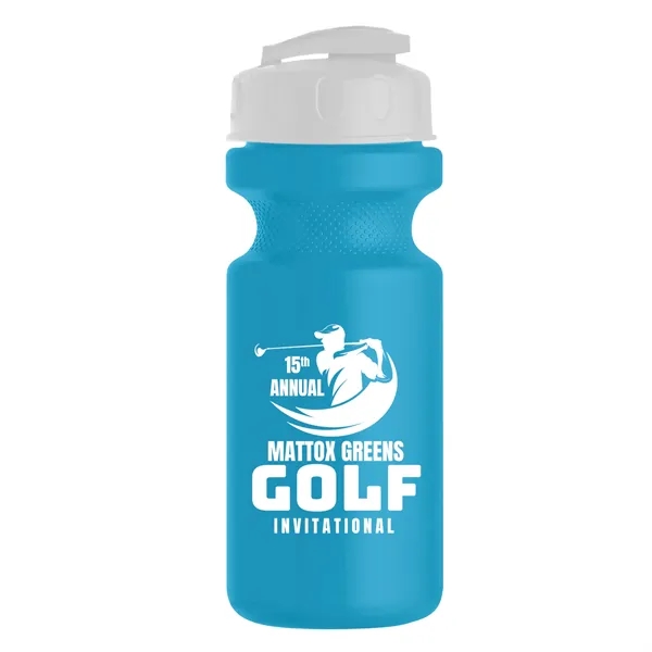 22 oz. Bike Bottle with USA Flip Lid. All colors are... from ASI 40480 Koozie Group