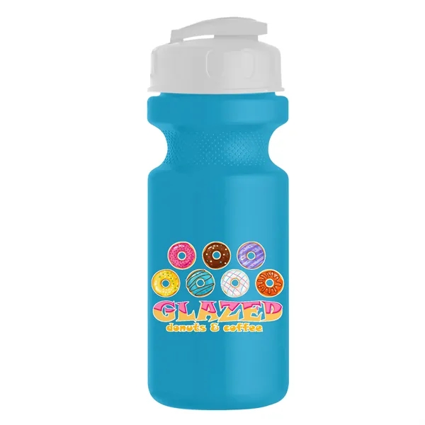 22 oz. Bike Bottle with USA Flip Lid. All colors are... from ASI 40480 Koozie Group