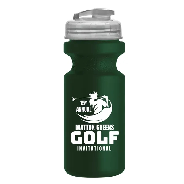 22 oz. Bike Bottle with USA Flip Lid. All colors are... from ASI 40480 Koozie Group
