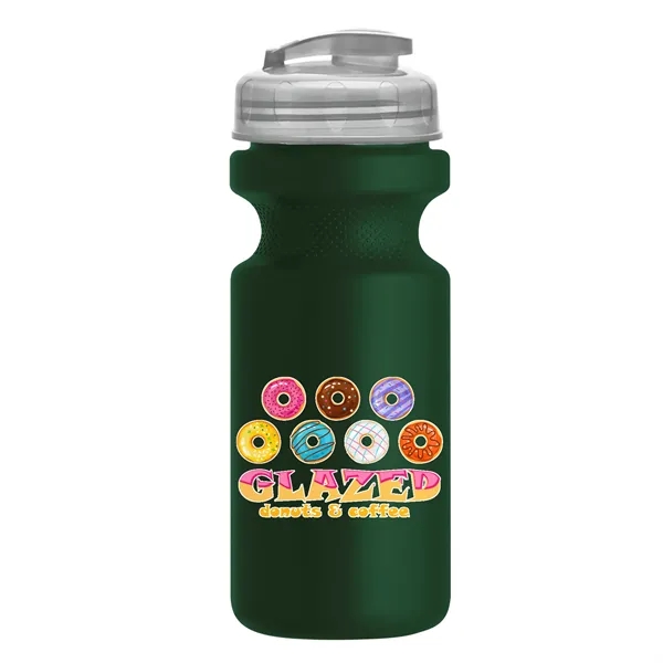 22 oz. Bike Bottle with USA Flip Lid. All colors are... from ASI 40480 Koozie Group