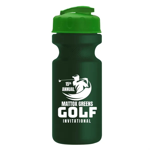 22 oz. Bike Bottle with USA Flip Lid. All colors are... from ASI 40480 Koozie Group