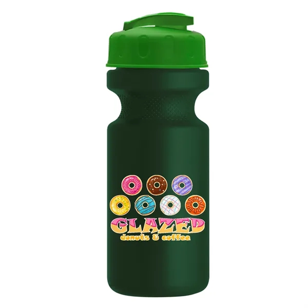 22 oz. Bike Bottle with USA Flip Lid. All colors are... from ASI 40480 Koozie Group