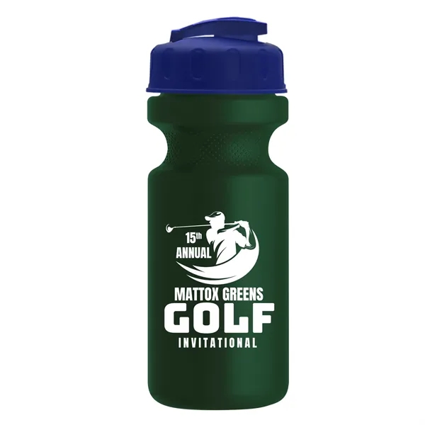 22 oz. Bike Bottle with USA Flip Lid. All colors are... from ASI 40480 Koozie Group