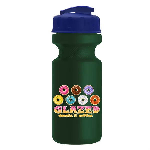 22 oz. Bike Bottle with USA Flip Lid. All colors are... from ASI 40480 Koozie Group