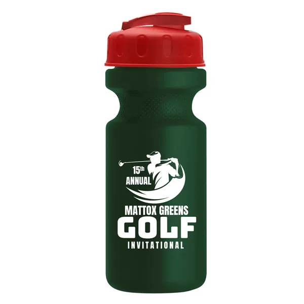22 oz. Bike Bottle with USA Flip Lid. All colors are... from ASI 40480 Koozie Group