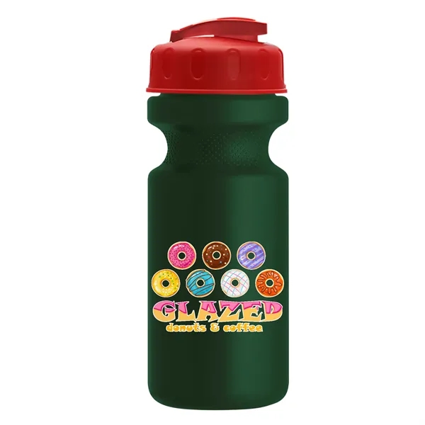 22 oz. Bike Bottle with USA Flip Lid. All colors are... from ASI 40480 Koozie Group