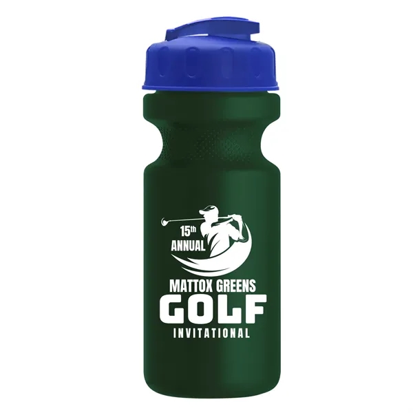 22 oz. Bike Bottle with USA Flip Lid. All colors are... from ASI 40480 Koozie Group