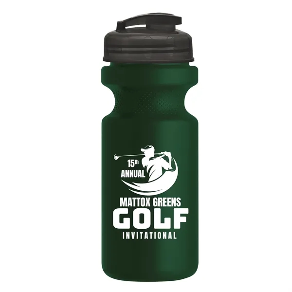 22 oz. Bike Bottle with USA Flip Lid. All colors are... from ASI 40480 Koozie Group