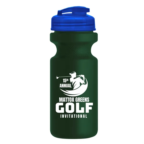 22 oz. Bike Bottle with USA Flip Lid. All colors are... from ASI 40480 Koozie Group