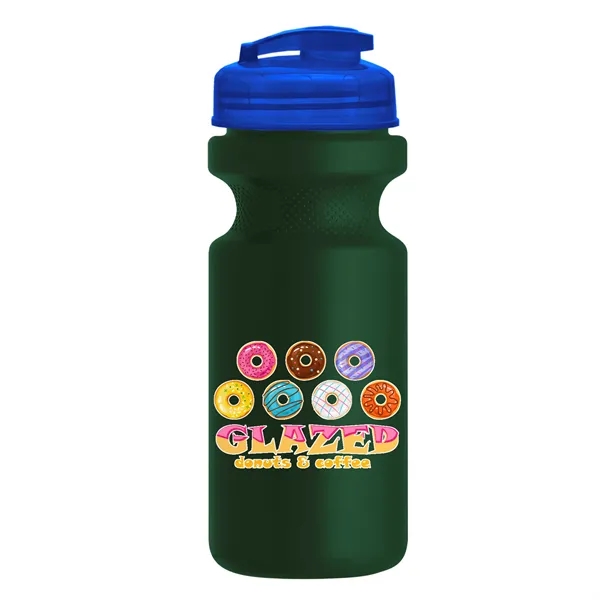 22 oz. Bike Bottle with USA Flip Lid. All colors are... from ASI 40480 Koozie Group