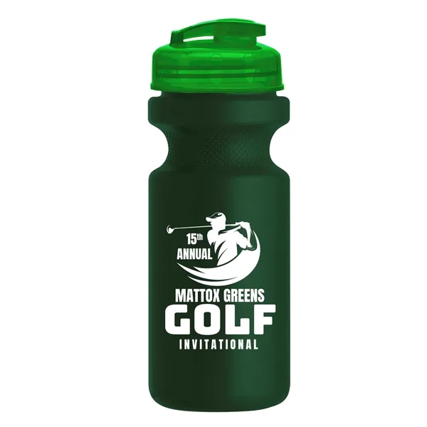 22 oz. Bike Bottle with USA Flip Lid. All colors are... from ASI 40480 Koozie Group