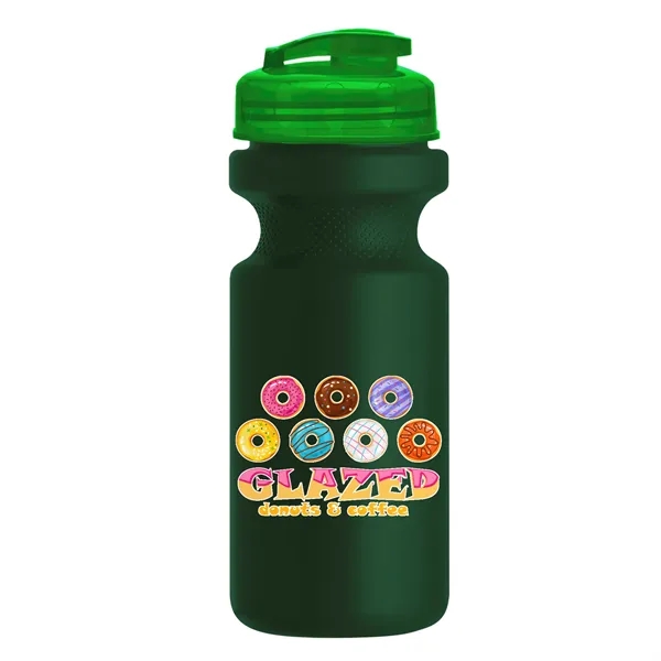 22 oz. Bike Bottle with USA Flip Lid. All colors are... from ASI 40480 Koozie Group