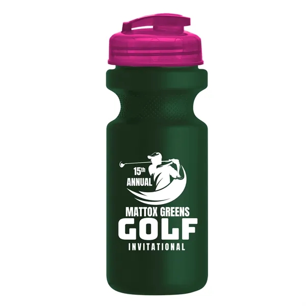 22 oz. Bike Bottle with USA Flip Lid. All colors are... from ASI 40480 Koozie Group