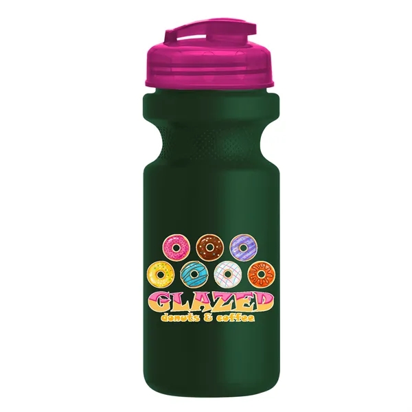 22 oz. Bike Bottle with USA Flip Lid. All colors are... from ASI 40480 Koozie Group