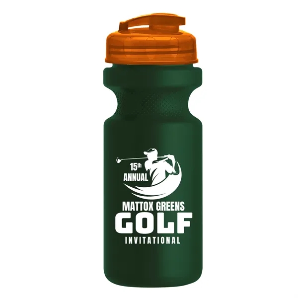 22 oz. Bike Bottle with USA Flip Lid. All colors are... from ASI 40480 Koozie Group