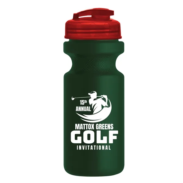 22 oz. Bike Bottle with USA Flip Lid. All colors are... from ASI 40480 Koozie Group