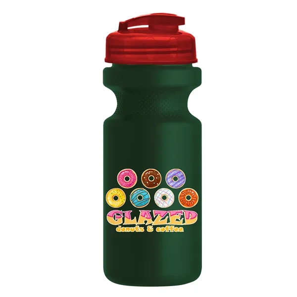 22 oz. Bike Bottle with USA Flip Lid. All colors are... from ASI 40480 Koozie Group