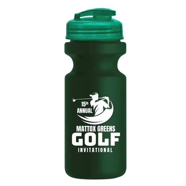 22 oz. Bike Bottle with USA Flip Lid. All colors are... from ASI 40480 Koozie Group