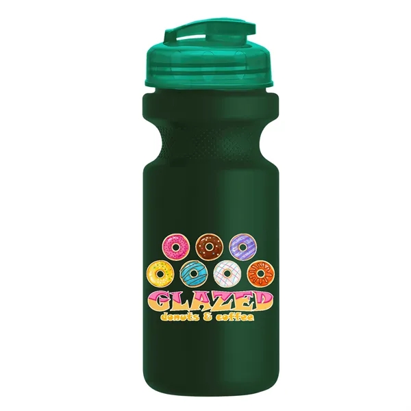 22 oz. Bike Bottle with USA Flip Lid. All colors are... from ASI 40480 Koozie Group
