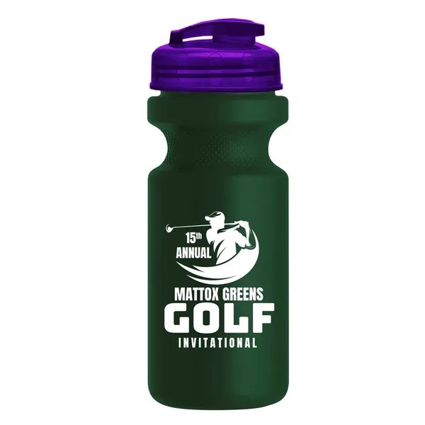 22 oz. Bike Bottle with USA Flip Lid. All colors are... from ASI 40480 Koozie Group