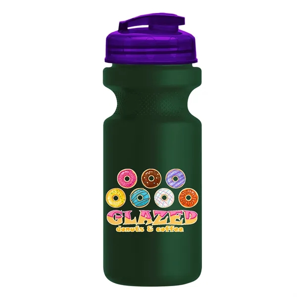 22 oz. Bike Bottle with USA Flip Lid. All colors are... from ASI 40480 Koozie Group