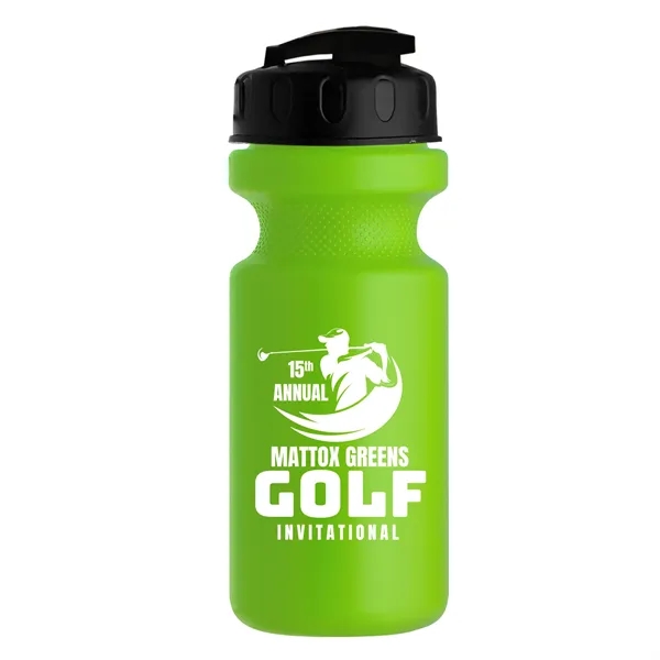 22 oz. Bike Bottle with USA Flip Lid. All colors are... from ASI 40480 Koozie Group