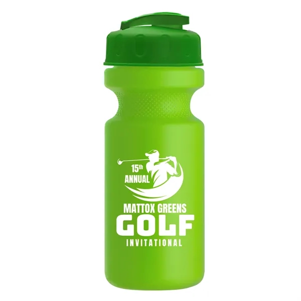 22 oz. Bike Bottle with USA Flip Lid. All colors are... from ASI 40480 Koozie Group