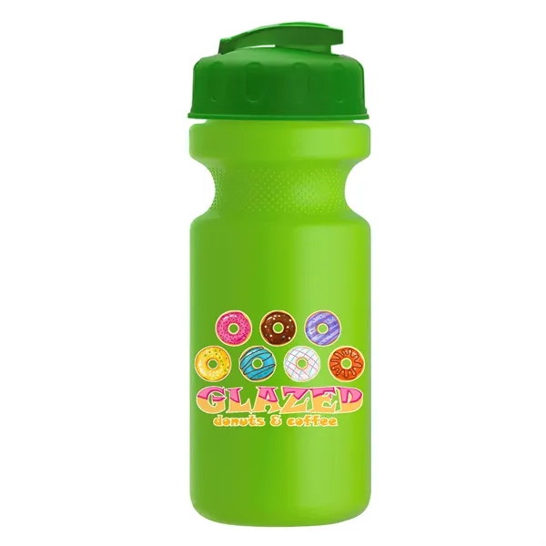 22 oz. Bike Bottle with USA Flip Lid. All colors are... from ASI 40480 Koozie Group