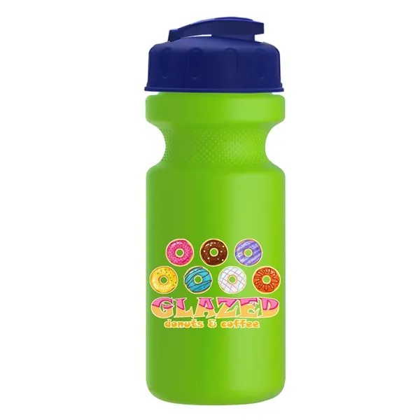 22 oz. Bike Bottle with USA Flip Lid. All colors are... from ASI 40480 Koozie Group