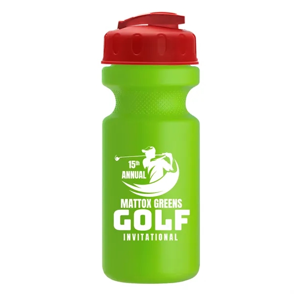 22 oz. Bike Bottle with USA Flip Lid. All colors are... from ASI 40480 Koozie Group
