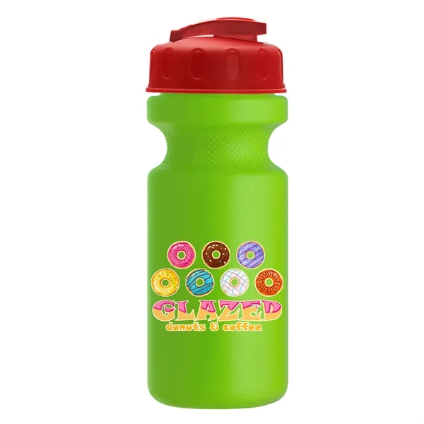 22 oz. Bike Bottle with USA Flip Lid. All colors are... from ASI 40480 Koozie Group