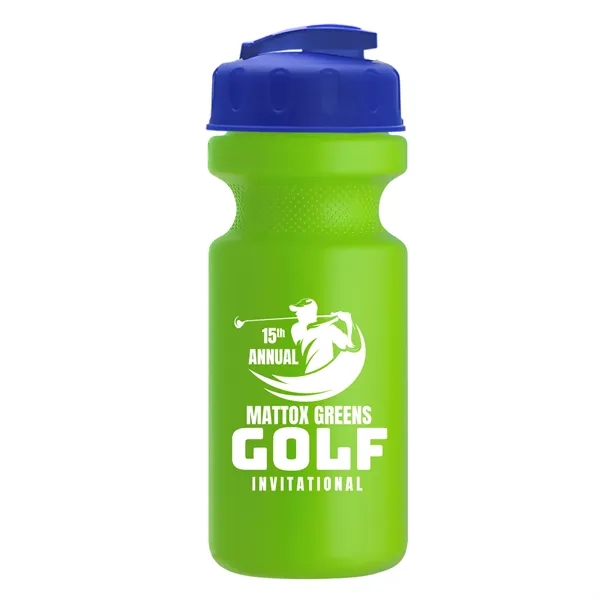 22 oz. Bike Bottle with USA Flip Lid. All colors are... from ASI 40480 Koozie Group