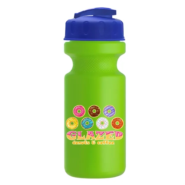 22 oz. Bike Bottle with USA Flip Lid. All colors are... from ASI 40480 Koozie Group