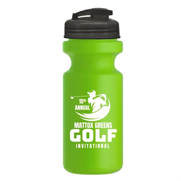 22 oz. Bike Bottle with USA Flip Lid. All colors are... from ASI 40480 Koozie Group