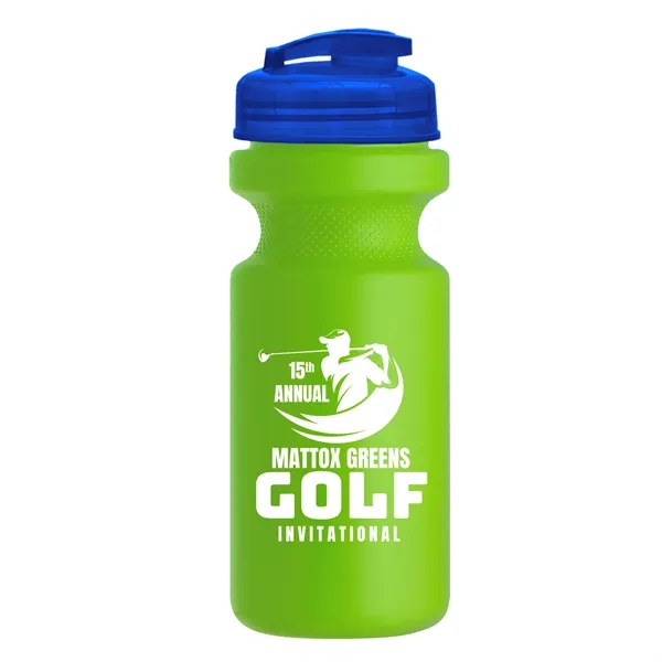 22 oz. Bike Bottle with USA Flip Lid. All colors are... from ASI 40480 Koozie Group