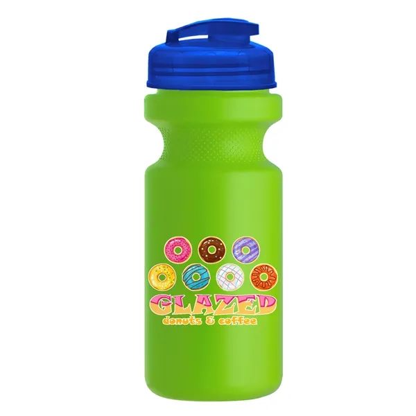 22 oz. Bike Bottle with USA Flip Lid. All colors are... from ASI 40480 Koozie Group