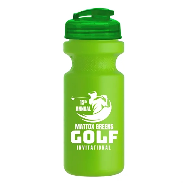 22 oz. Bike Bottle with USA Flip Lid. All colors are... from ASI 40480 Koozie Group