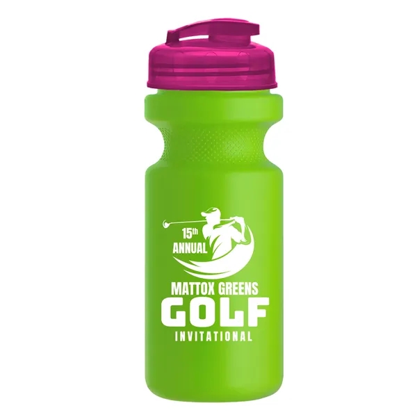 22 oz. Bike Bottle with USA Flip Lid. All colors are... from ASI 40480 Koozie Group