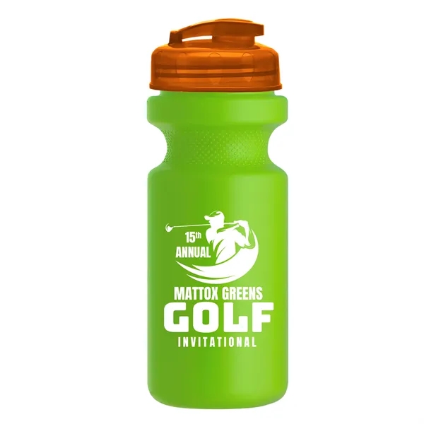 22 oz. Bike Bottle with USA Flip Lid. All colors are... from ASI 40480 Koozie Group